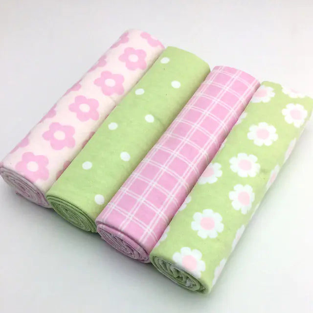 Set of 4 Baby Sheets