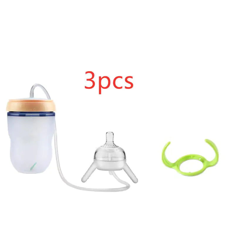 Silicone Sippy Training Cup for Kids