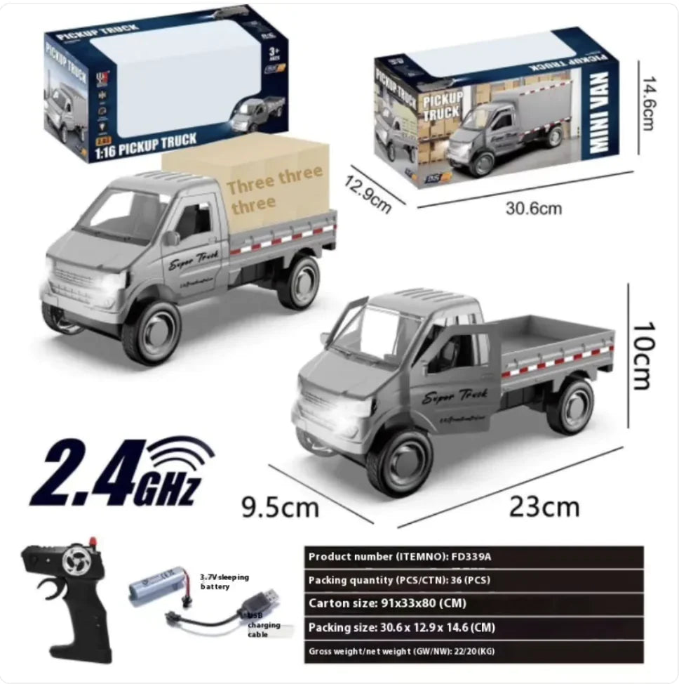 Remote Control Wuling Microcar Toy