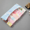 Newborn Cotton Gauze Baby Feeding Towels - 8 Packs