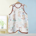 Bamboo Fiber Antibacterial Children's Sleeping Bag Vest