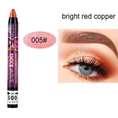 2-in-1 Pearlescent Eyeshadow and Lipstick Pencil