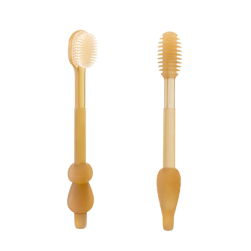 Silicone Baby Toothbrush for Oral Cleaning and Care